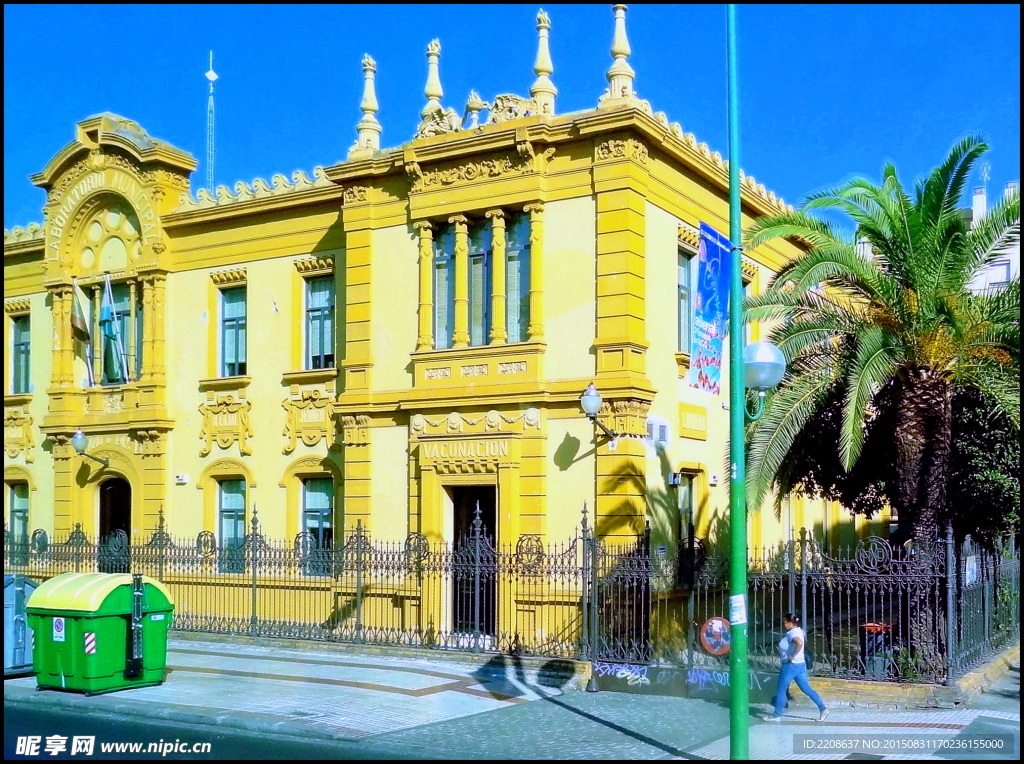 西班牙邮局建筑