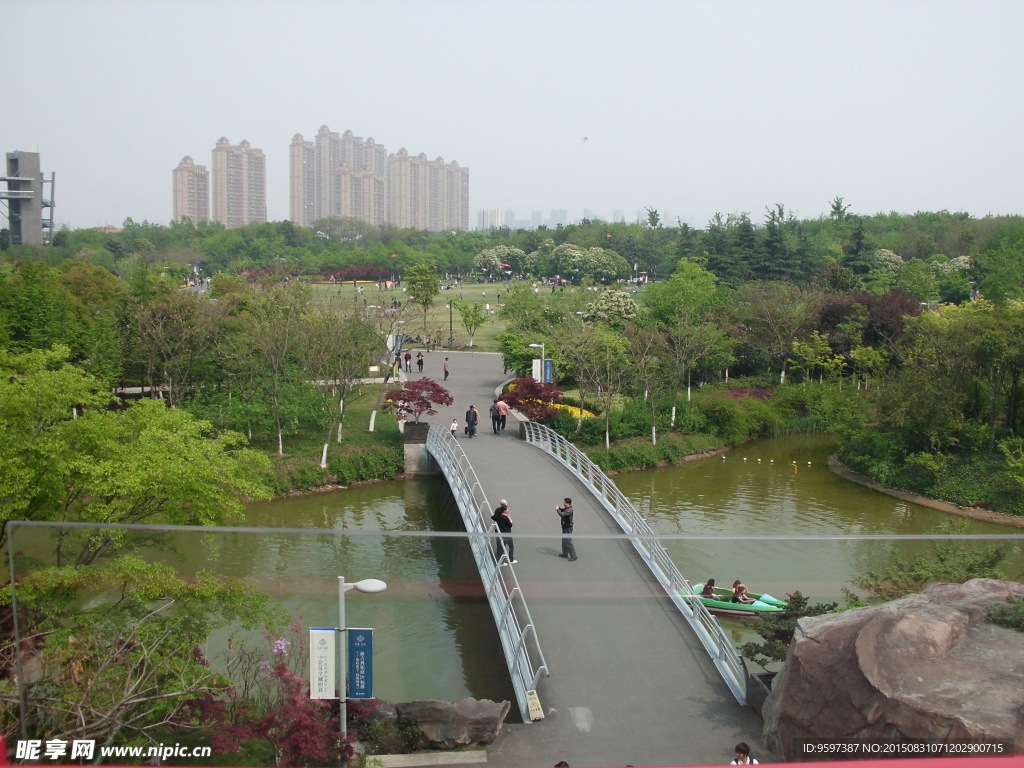 公园 绿地