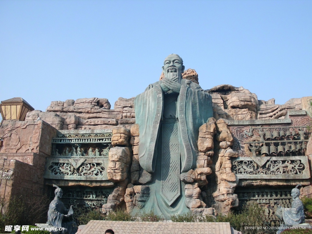 淹城 孔夫子