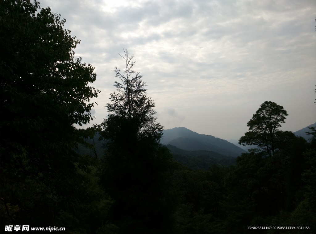 青城后山风景