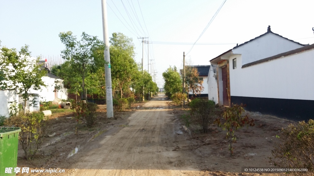 宅间小路