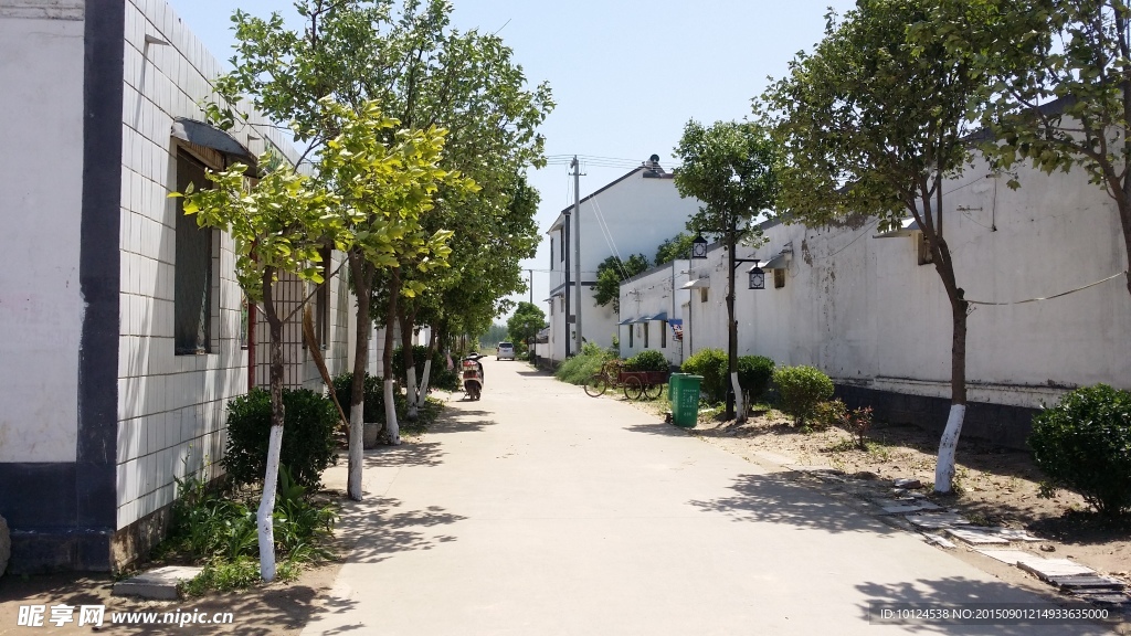 宅间小路