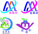 蓝莓苑标志