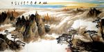 黄河油画