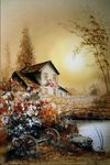 油画风景 油画山水 风景油画