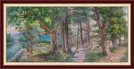 油画风景 油画山水 风景油画