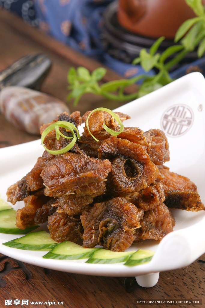 江南酥鱼