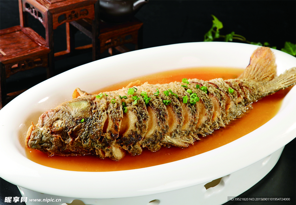 陈大师烧黄河鲤鱼