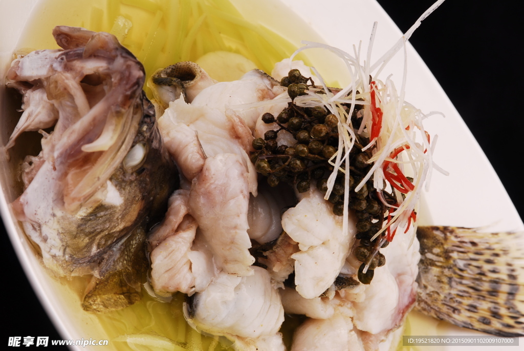 东坡花椒浸桂鱼