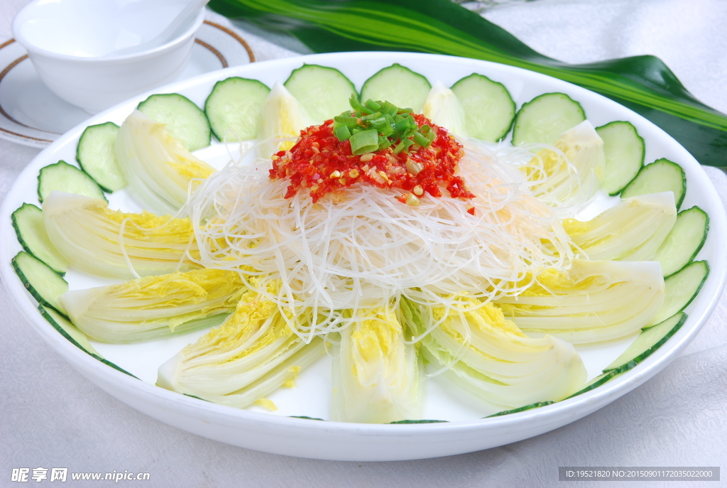 红椒娃娃菜
