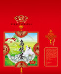 乌鸡蛋包装箱