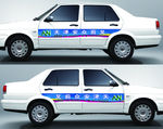 安众车体广告