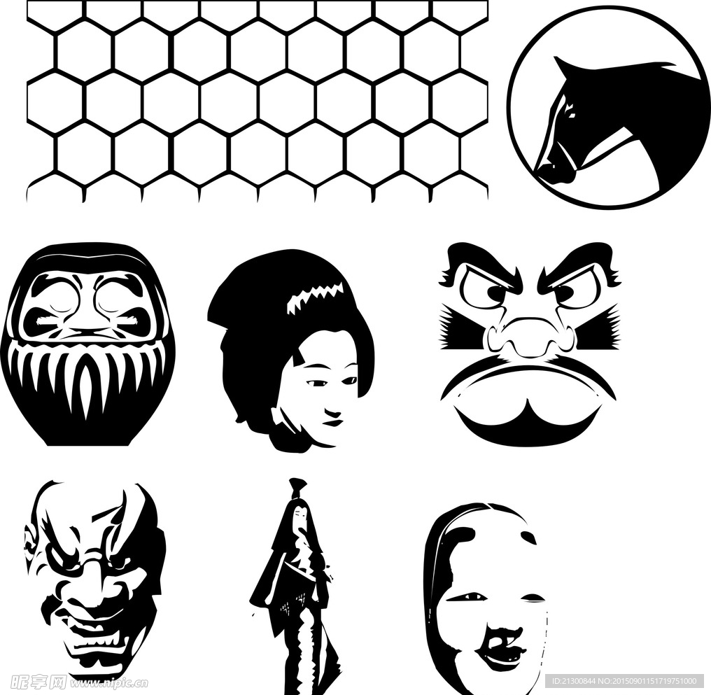 插画