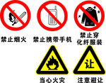 当心火灾