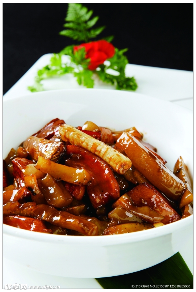 红烧肉烧海苔