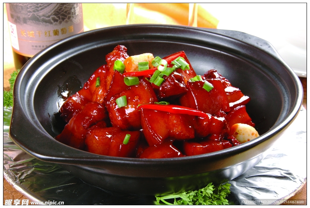 小品秦味红烧肉