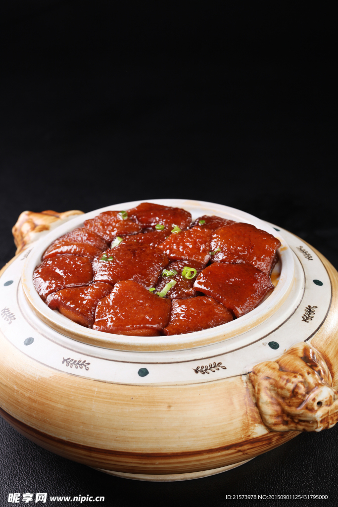 毛式红烧肉
