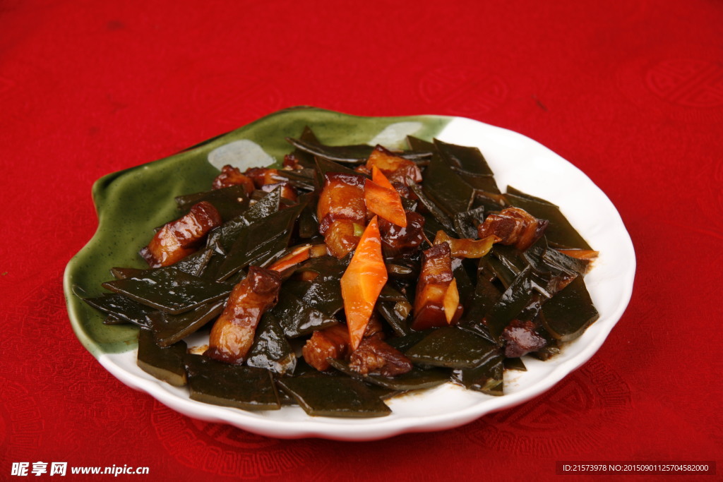 海带红烧肉