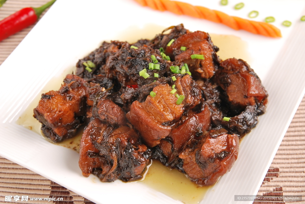 家味红烧肉