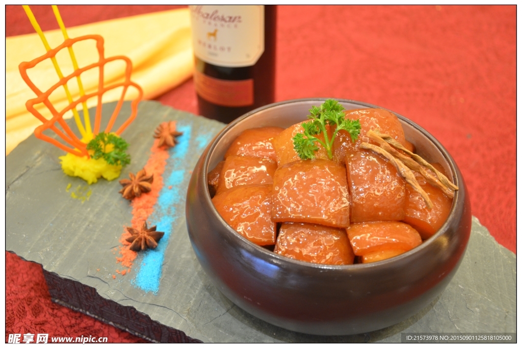 干豇豆红烧肉