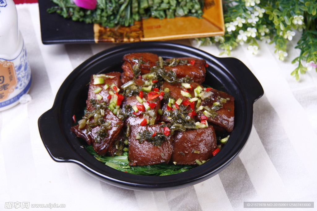 腌菜红烧肉