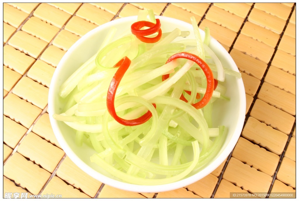爽口西芹