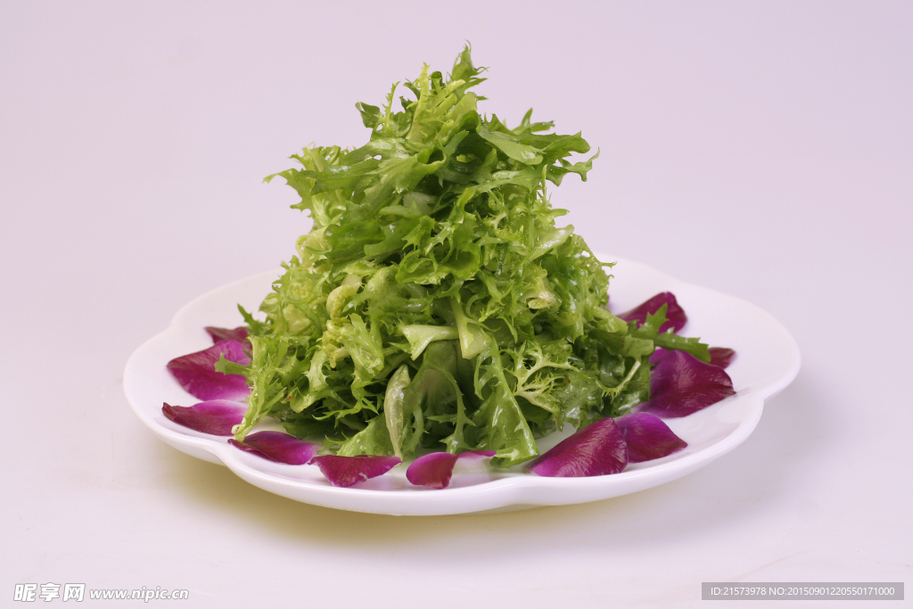 生拌苦菊