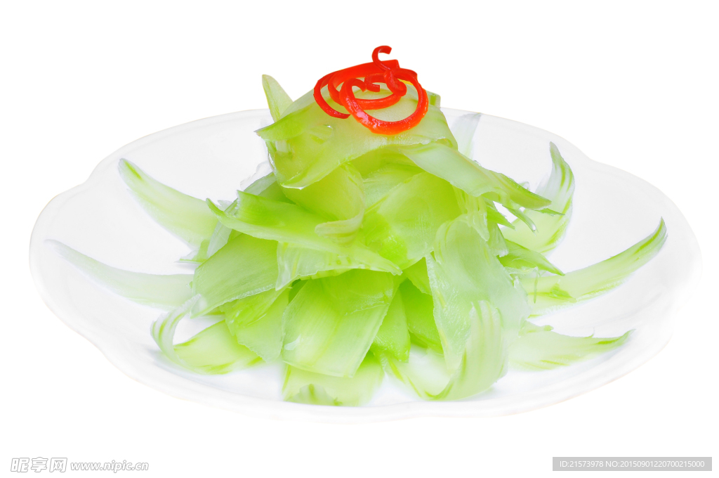 爽口西芹