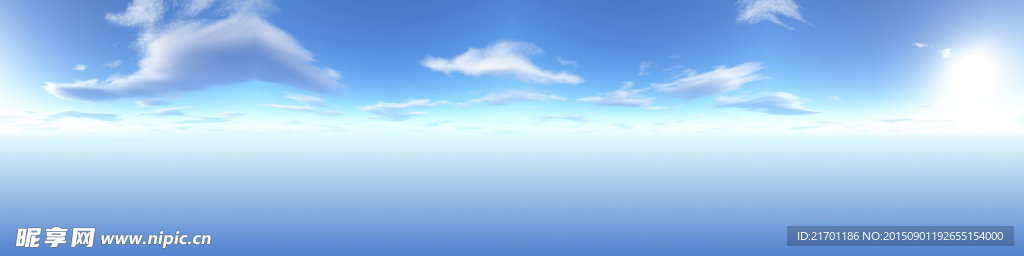 晴朗的天空