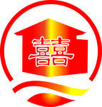 庭喜地产logo