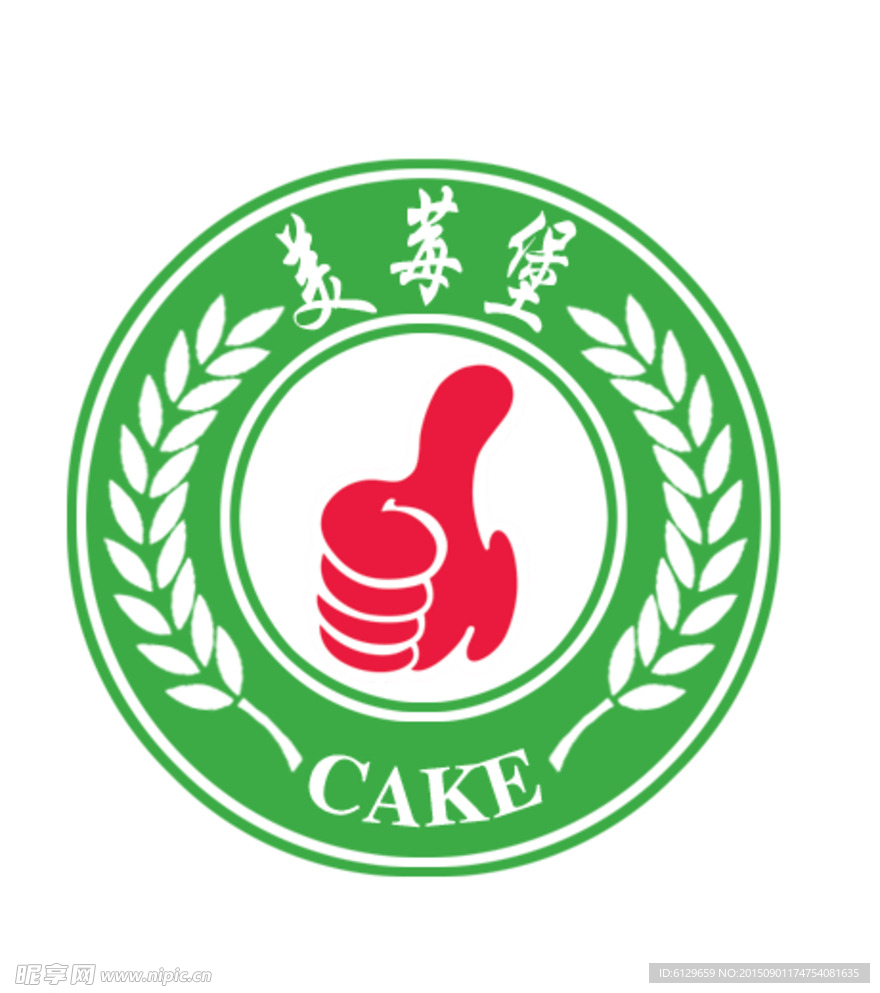 面包店商标
