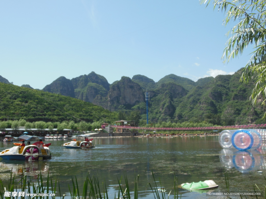 东湖港风景