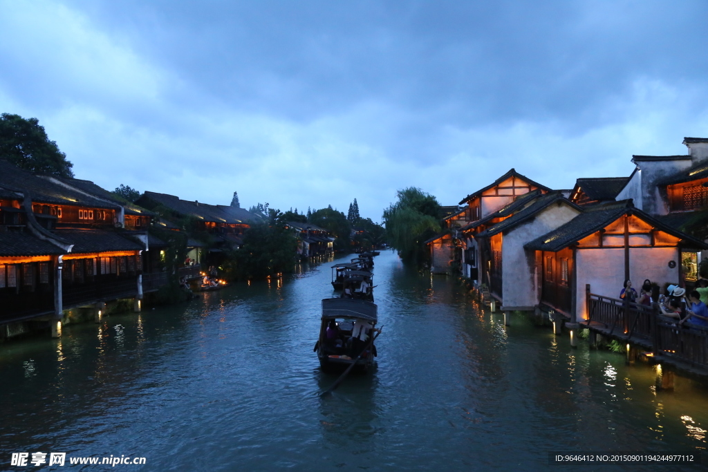 乌镇夜景