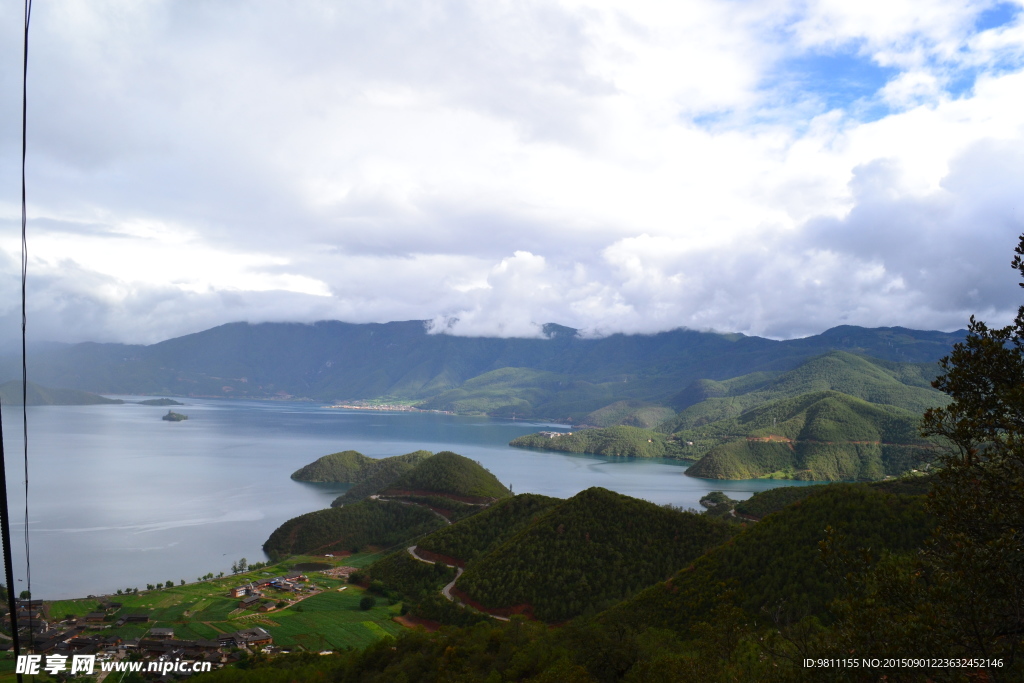 泸沽湖美景