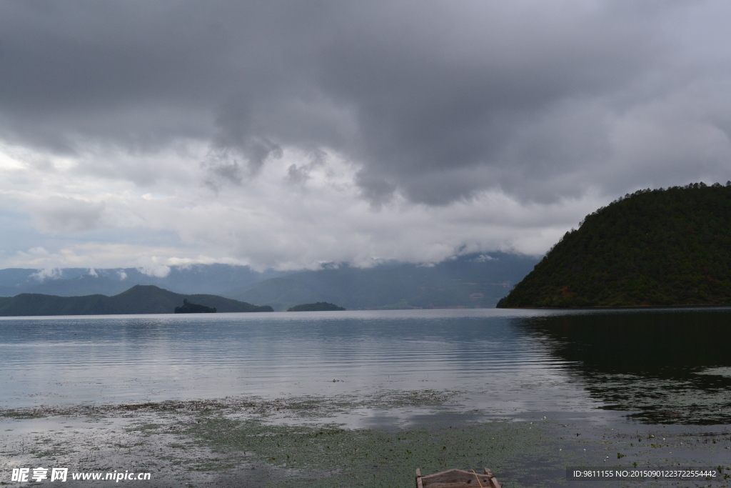 泸沽湖美景