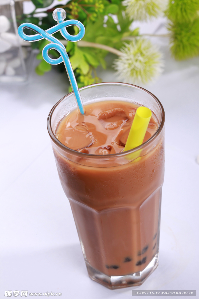 原味珍珠奶茶