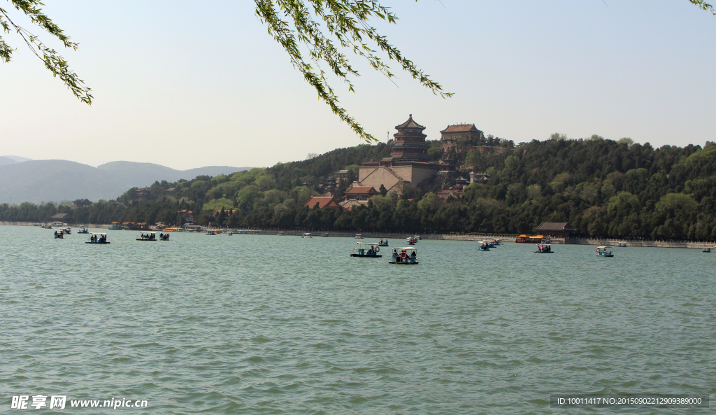 北京颐和园风景