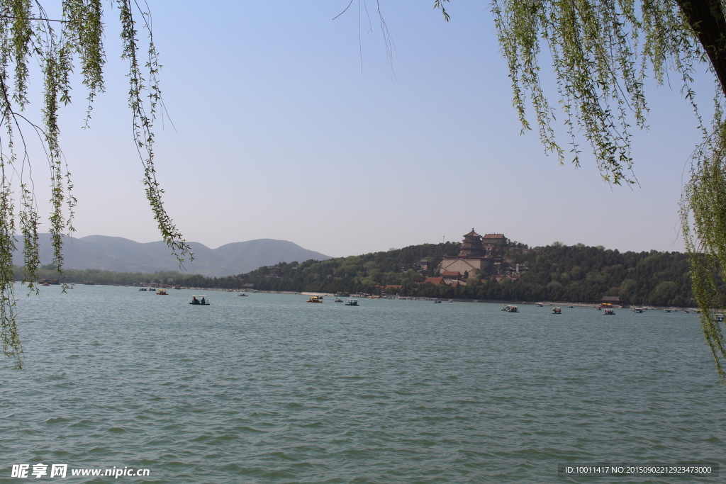 北京颐和园风景