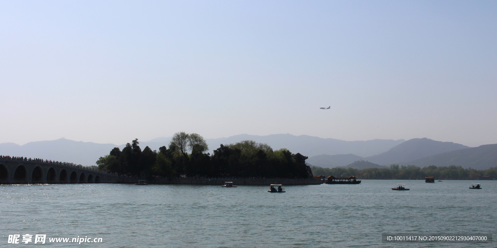 北京颐和园风景