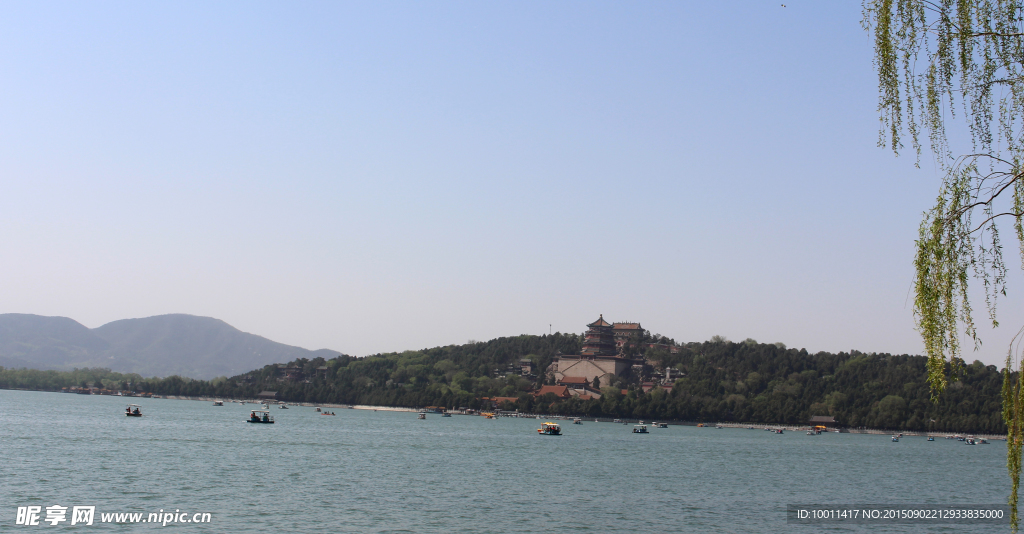 北京颐和园风景