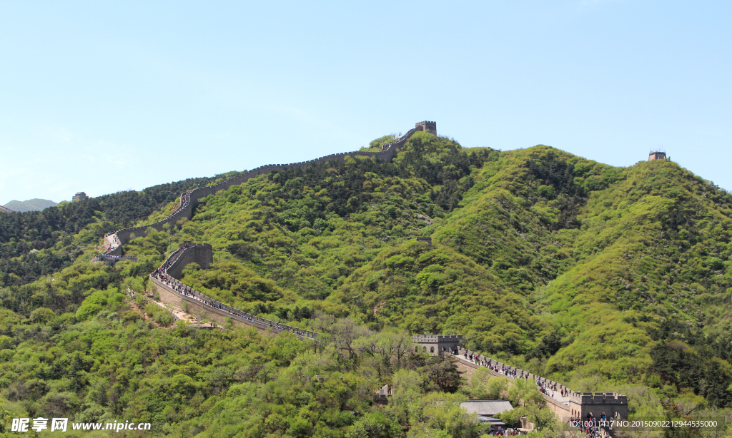 北京八达岭长城风景