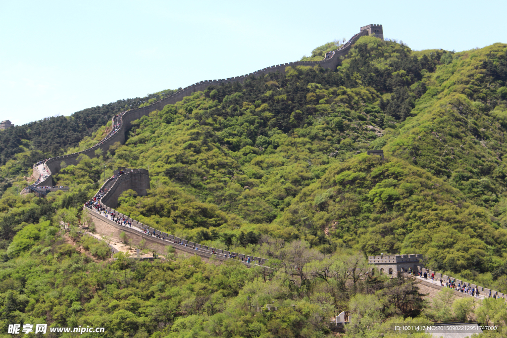 北京八达岭长城风景