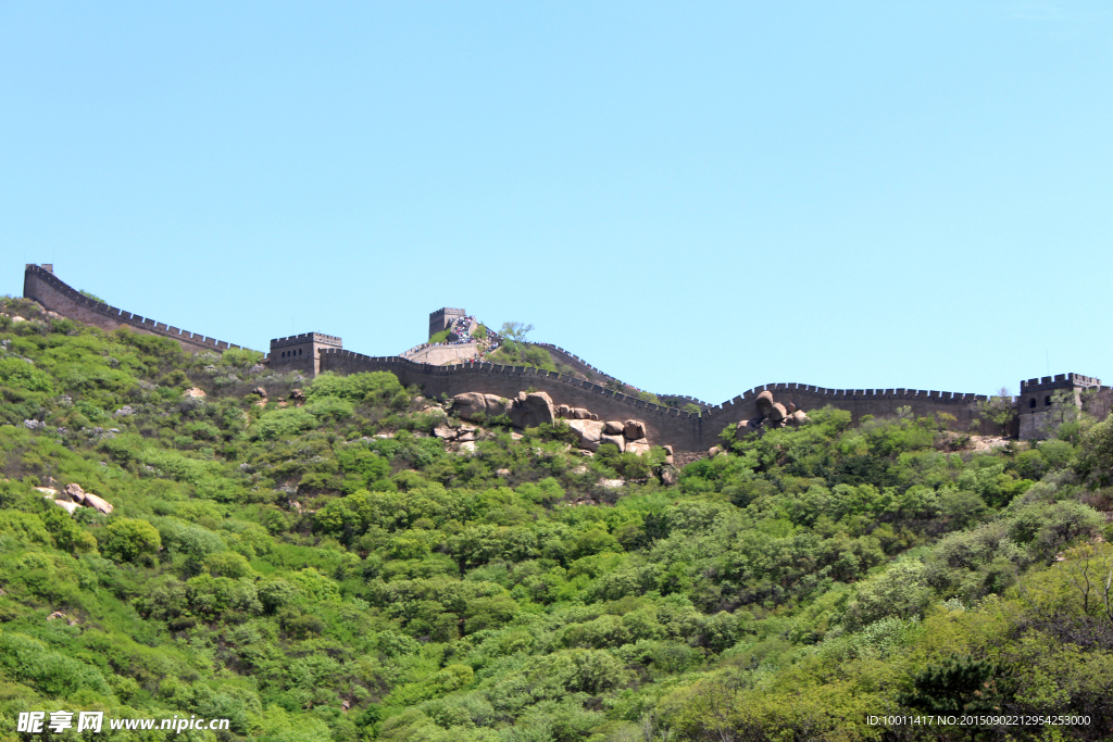 北京八达岭长城风景