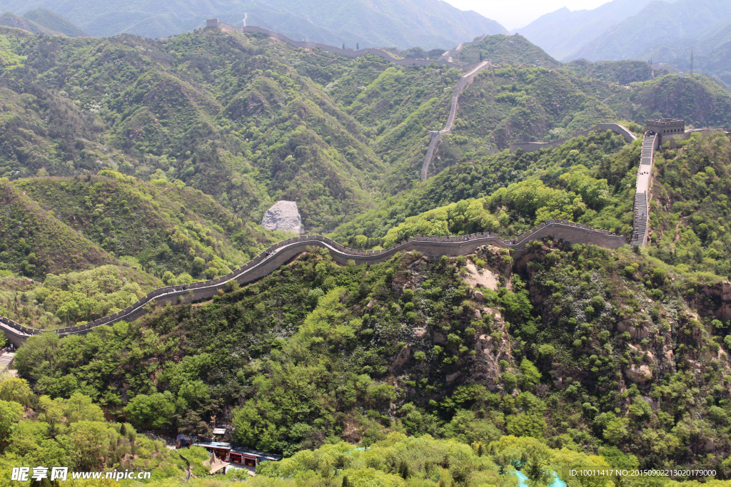 北京八达岭长城风景