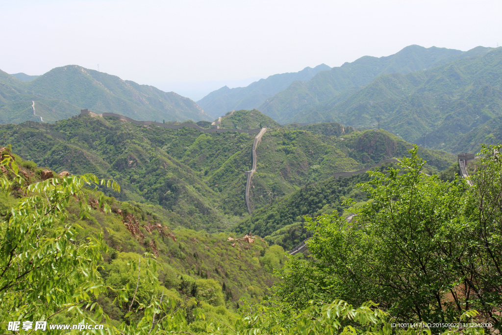 八达岭长城风景