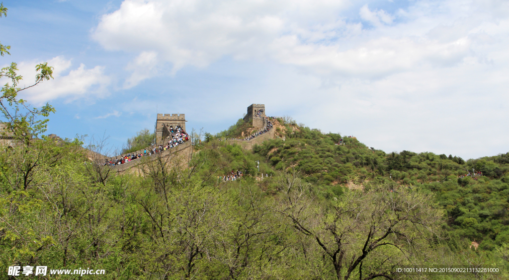 北京八达岭长城风景