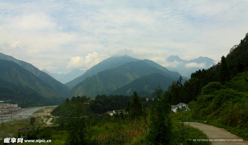 龙门山