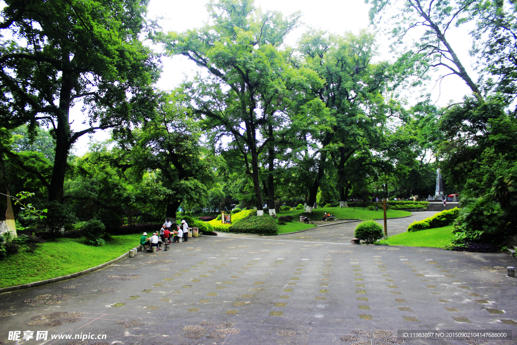 七星公园休闲场地