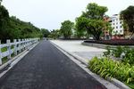 休闲道路石护栏
