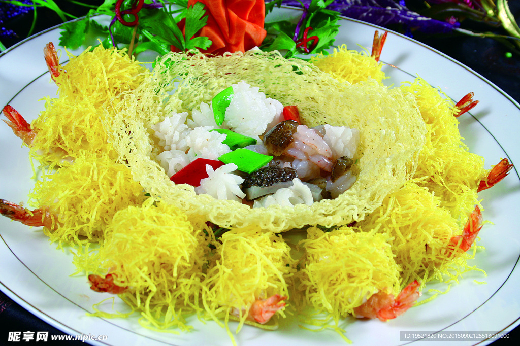 金丝海皇虾